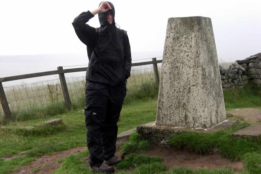 Windshields Crag trig point revisited